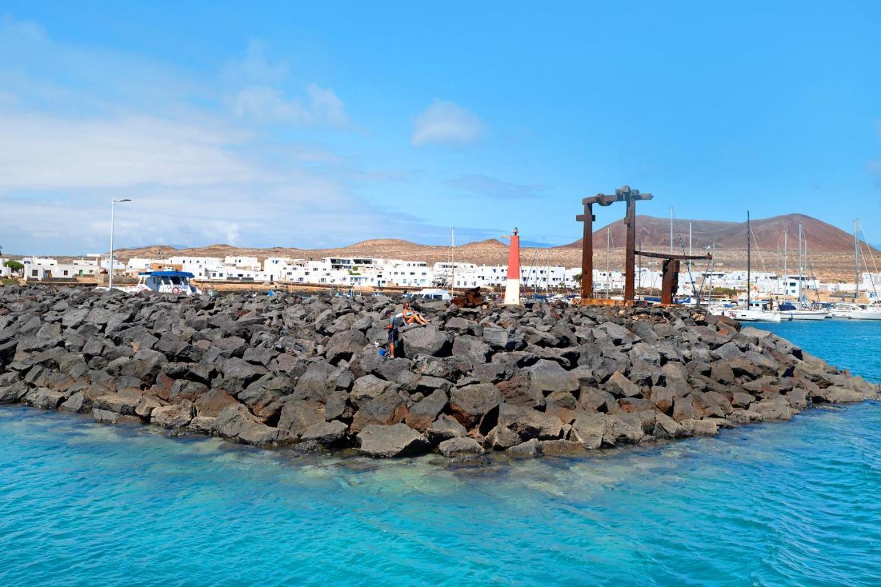 Babieca Hotel Caleta de Sebo Exterior foto