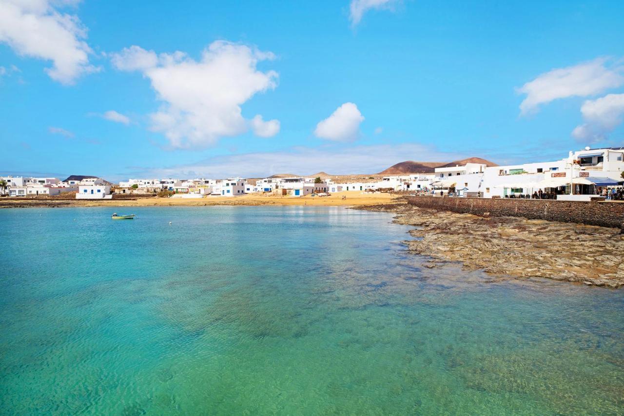 Babieca Hotel Caleta de Sebo Exterior foto